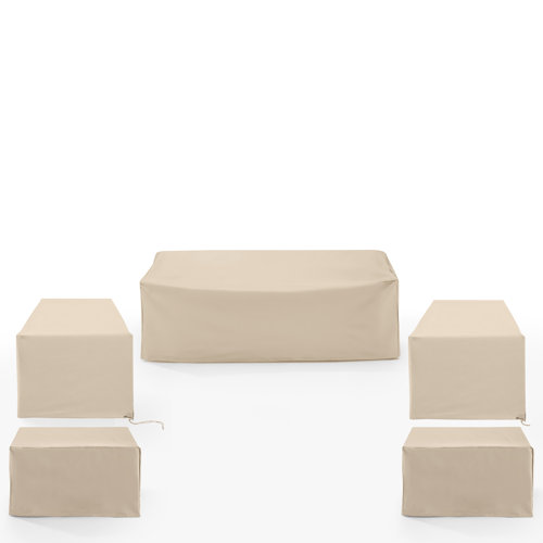 Rebrilliant Furniture Covers Outdoor Conversation Set Cover Wayfair